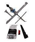 Gold Medal Popcorn Machine Kettle Crossbar Assembly  Agitator  Collars  Gear New