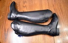 Ariat  New  Kinsley Dress Tall Boots  Black  9 5 Med Height  Full Calf  479 95