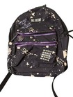 Fall Out Boy 2018  mania  Black And Purple Splatter Backpack
