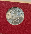 1975 Vatican City 8 Coin Mint Set With Silver 500 Lire  Paul Vi