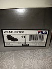 Fila Weathertec Men Boot Black 11