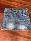 Girl   s Blue Jean Skirt  Size 5