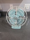 Vintage 12  1950 s Metal Ge Fan Works Original Antique Fan Mid Century Retro Wow
