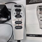 Raffel Systems Hc 7051 3-sw Lift Chair Remote Heat Massage 5 Pin Hand Control