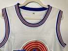 Space Jam Tune Squad Lola  10 Basketball Jersey White Mesh Adult Small