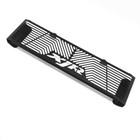 Black Oil Cooler Radiator Guard Cover For Yamaha Xjr1300 Xjr 1300 1998-2017