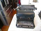 Antique 30s Vintage Remington Rand Noice Typewriter Professional Business Model