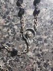 Vintage Blessed Virgin Mary Jesus Broken Rosary