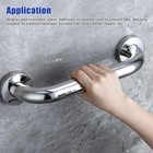 12  16  20  Bathroom Handle Shower Grab Bar Safety Hand Rail Support For Elderly