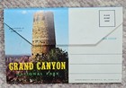 1970 Grand Canyon National Park Souvenir Fold Out Hopi  Bright Angel  El Tovar
