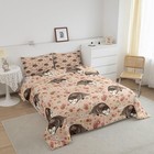 Funny Opossum Kids Comforter Set Twin Size Cute Possum Bedding Set For Boys G   
