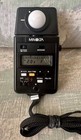 Minolta Auto Meter Iii F Light Exposure Meter W  Strap  Case   New Battery