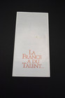 American Express Haute Cuisine Francaise Brochure Fine Restaurants Of France