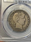 1915 Barber Half -- Cac Approved Pcgs F12 -- Rare 138 450 Minted