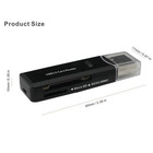 Usb3 0 Sd Card Reader For Pc Micro Sd Card To Usb Adapter For Camera Memory C