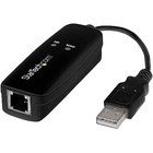 Startech Usb 2 0 Fax Modem  56k V 92  Computer laptop  Taa  usb56kemh2 