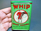 For Sale  1x Vp Whip-patterson Tin   Superb 1920s Vertical Pocket Tobacco Tin  