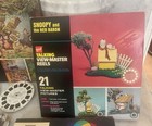 Vintage Gaf Talking View-master Stereo Viewer Reels   Booklets Collectible Set