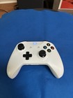 Official Microsoft Xbox One White Black Controller    Works Great    Authentic 