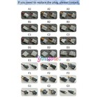 1 Pc  New Ffb0948vhe Cooling Fan 9238 Dc48v 0 30a 9 2cm 3pin