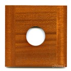 1 Lens Board 4 5x4 5  For Eastman 2d  5x7  For Copal  0  1 - Mahogany  Free Hole