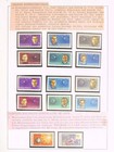 Albania 1962-64 Space Collection  Cpl Mnh    Sets   Sheets   Fdc  Gagarin rocket