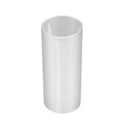 Battery Protective Sleeve Holder Converter Battery Adapter For Led Flashlight