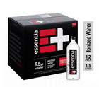 Essentia Bottled Water  Ionized Alkaline Water  1 5 L   12 Pk   - Free Shipping