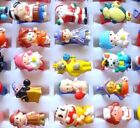 Wholesale 50 Pcs lot Mixed Children Resin Open Rings