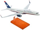 Us Airways Boeing 757-200 Final Color Desk Display Jet Model 1 100 Sc Airplane