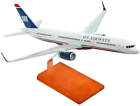 Us Airways Boeing 757-200 Final Livery Desk Top Display Model 1 100 Sc Airplane