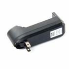6x Single Battery Smart Charger For Li-ion Rechargeable 18650 16340 14500 Aa Aaa