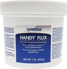 Professional Soldering Flux Paste For Jewelry  Gold  Silver  Copper - 1 Lb Jar