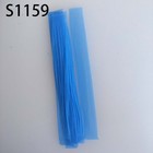 Std1159-1192 Silicone Skirt Tab Replacement Material Jig Lure Skirts 100ct