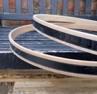 Vintage Premier 22  Bass Drum Hoops X 2