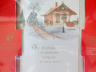 21  Vtg  Elegant Christmas Classics Christmas Cards   Envelopes