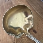 Large Sterling Ladle By Whiting Louis Xv Large 12 75  Long W gold Washed Bowl