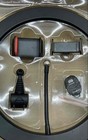 Black Wired Usb-powered Dimmable Led Ring Light With A Phone Holder Not Tested