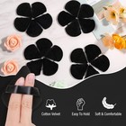 20pcs Triangle Powder Puff  Loose Powder Puffs Makeup Puff For Face Powder  S   