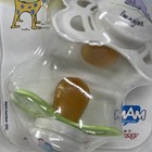 Vintage 2001 Carter s John Lennon Real Love Mam Pacifier Set Of 2 Nip 