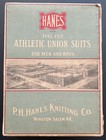 3 Nos Antique 1930 s National Hanes Athletic Union Suits W  Original Box