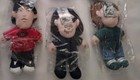 Nwt Fall Out Boy Talking Plush Set Of 3 Band 12    2008 Pete Wentz Stump New 