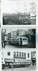 Vintage Public Service Bus  nj  Photos - Set Of 36 B w Images