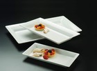 American Metalcraft Mel21 Endurance Melamine Rectangular Platter 21 X 13 White