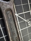 Vintage Crescent Tool Co  6    Adjustable Wrench     Early Jamestown  Ny