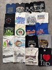 Vintage T Shirt Lot Of 20 Tees Modern 90s Sports Nature Band Graphic Size Xl