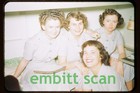 Original Slide  Navy Hospital Ship Uss Repose  ah-16  Nurses  1950