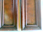 2  pair  Antique Victorian Walnut Panels   Boards For Your Project 6  X 16 