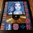 Britney Spears   In The Zone   Platinum Music Award Vinyl Lp Record Cd