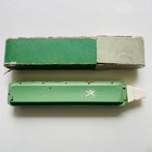 Vintage Hohner Melodica Soprano Music Keyboard Instrument Germany Jade Green